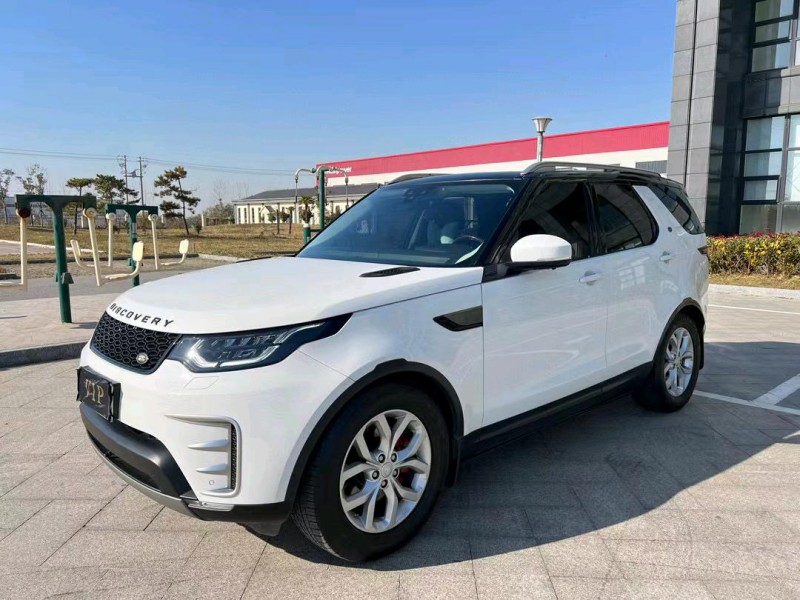 盐城17年路虎发现3