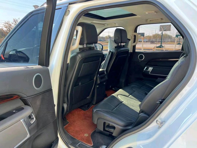 盐城17年路虎发现4