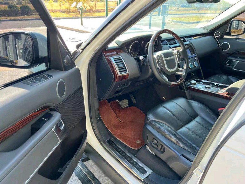 盐城17年路虎发现7