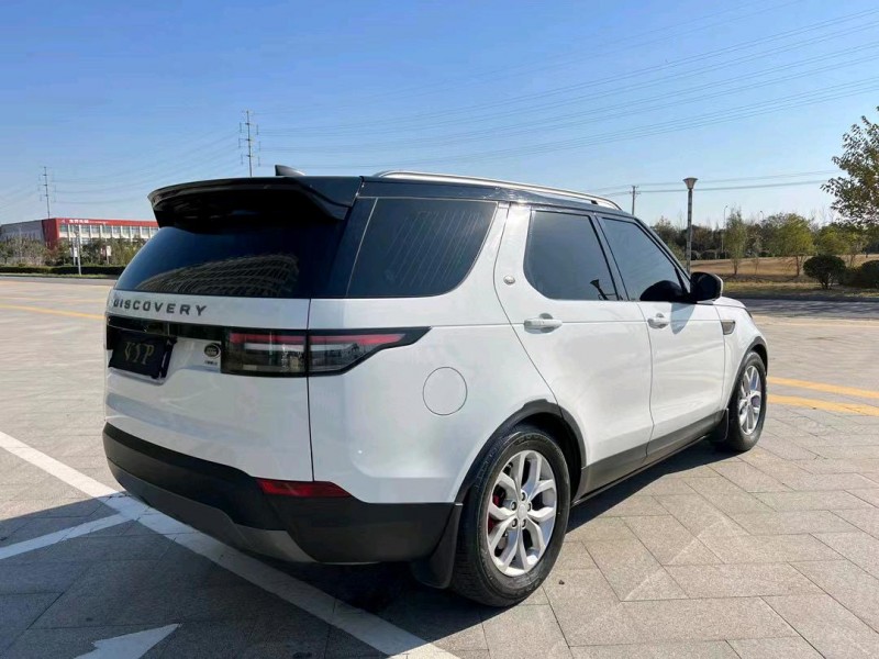 盐城17年路虎发现8