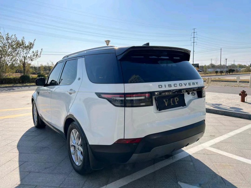 盐城17年路虎发现9