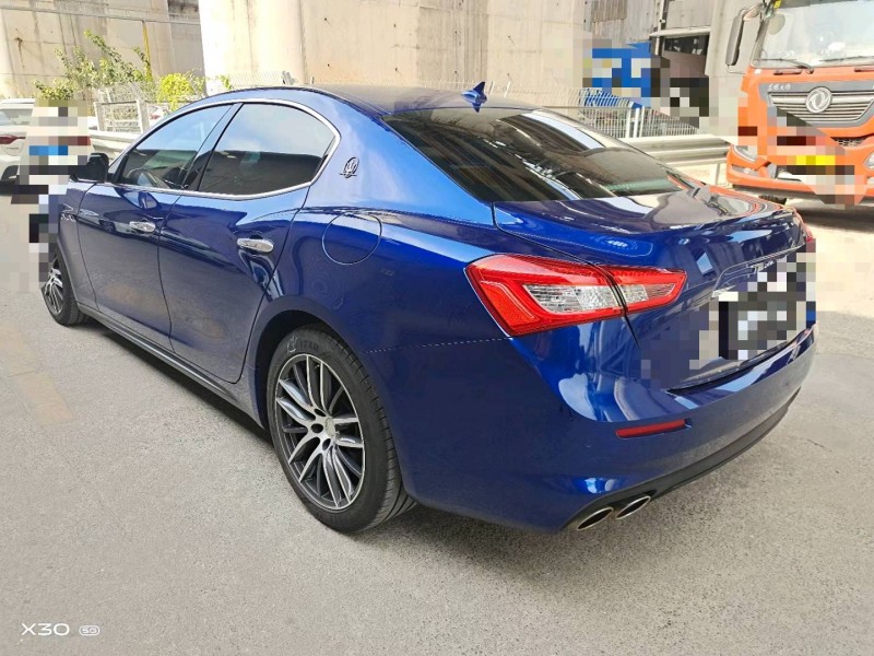 珠海20年玛莎拉蒂Ghibli7