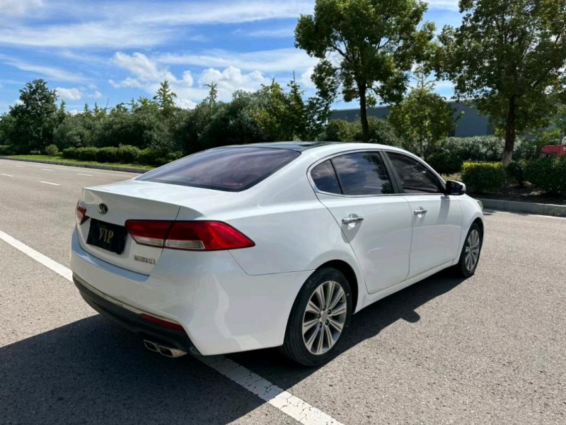 盐城16年起亚K47