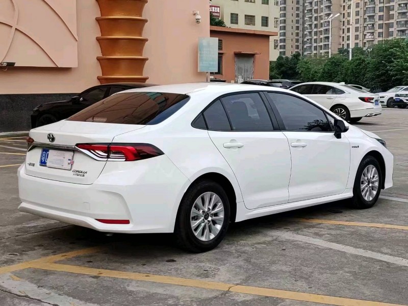 珠海23年丰田卡罗拉7