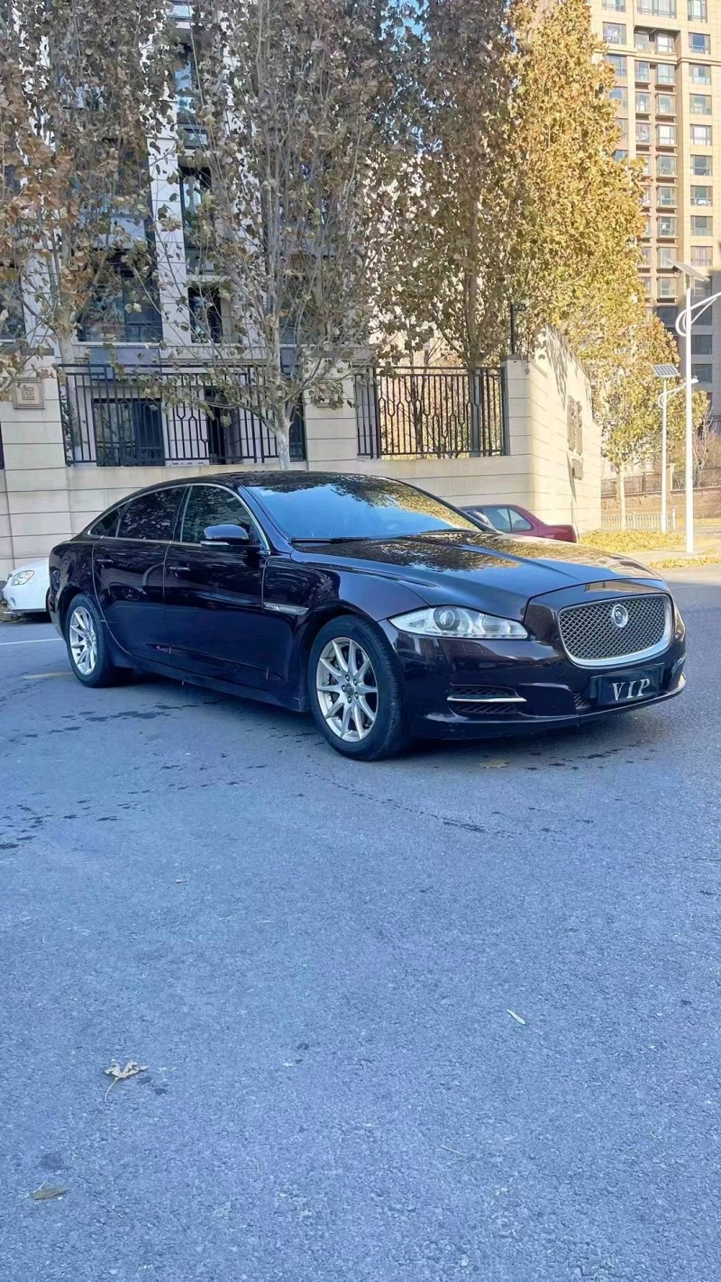 廊坊13年捷豹XJL3