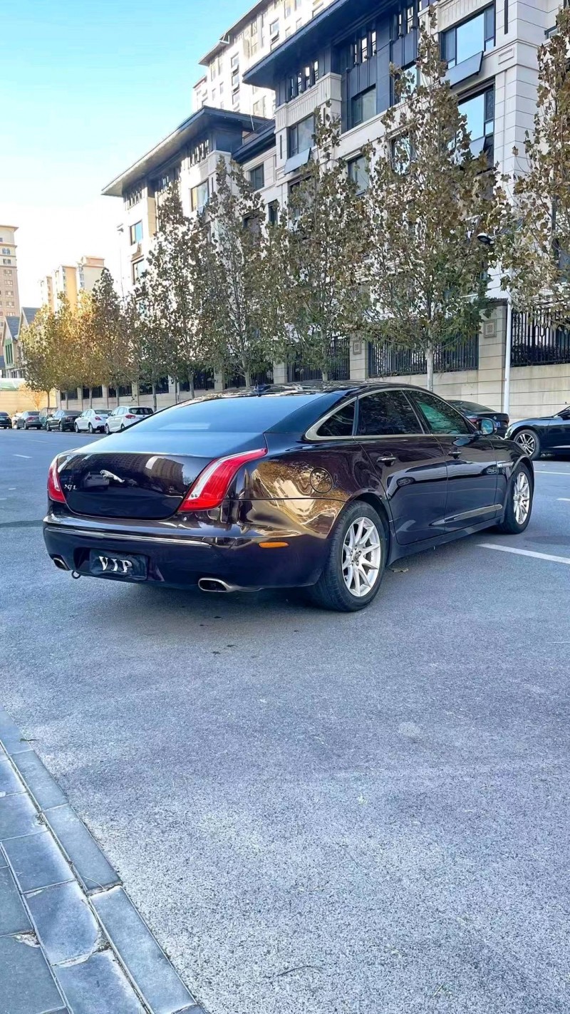 廊坊13年捷豹XJL7