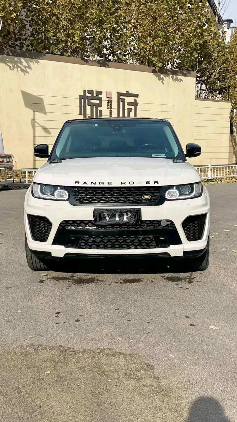 廊坊18年路虎揽胜1