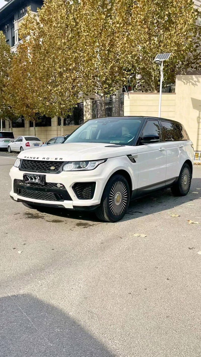 廊坊18年路虎揽胜2