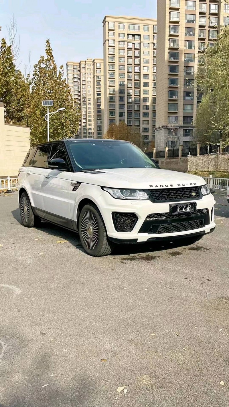 廊坊18年路虎揽胜3