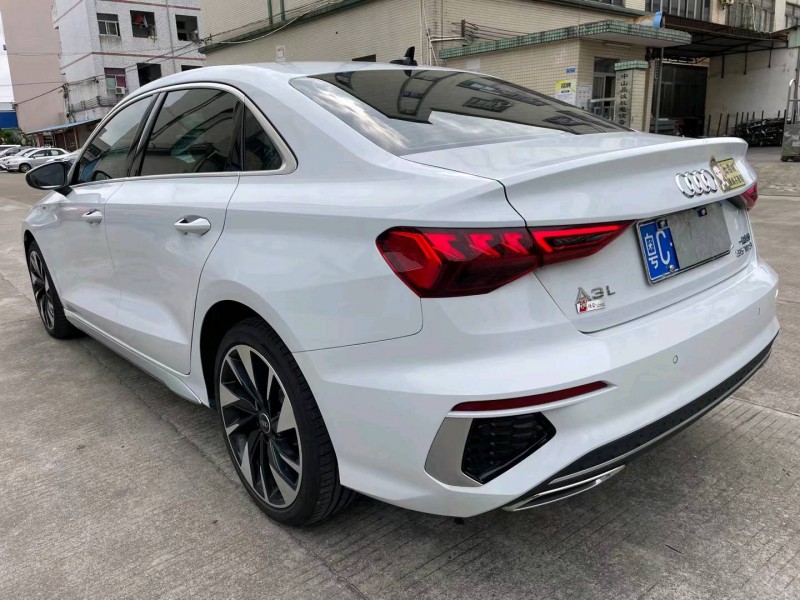 中山22年奥迪A35