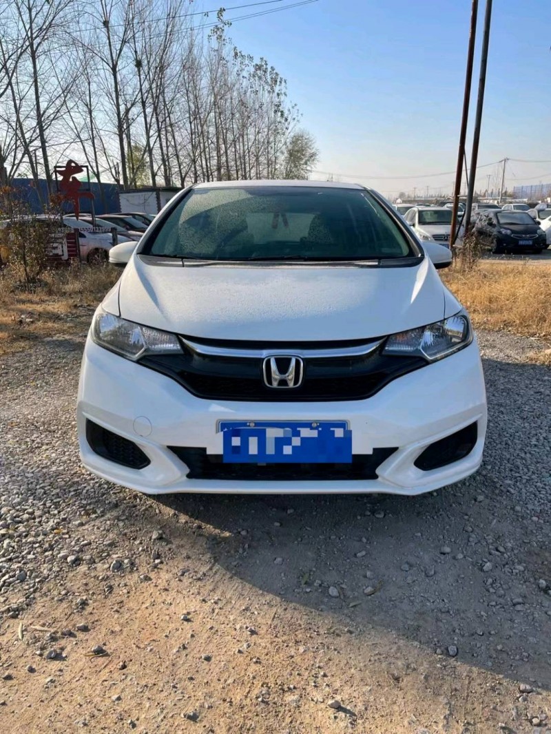 菏泽20年本田飞度1