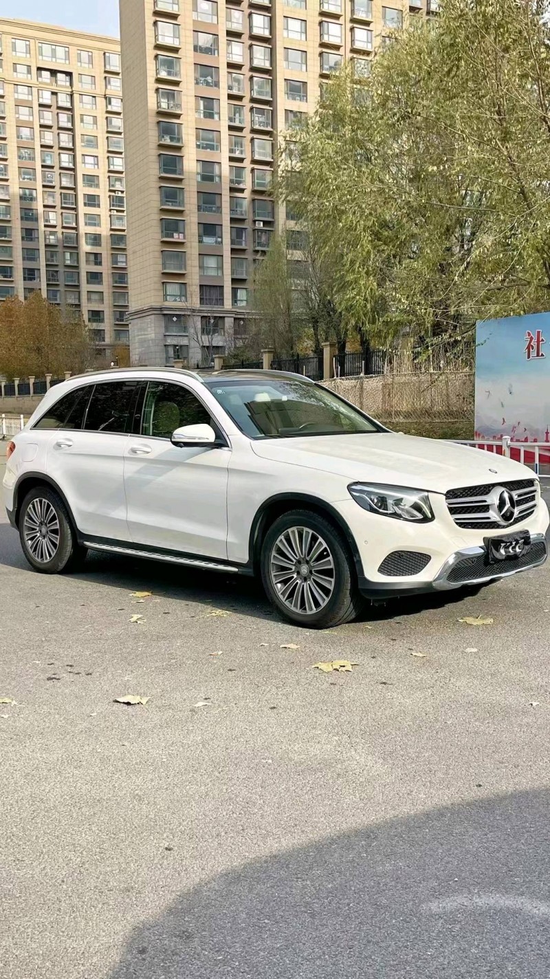 廊坊17年奔驰GLC3