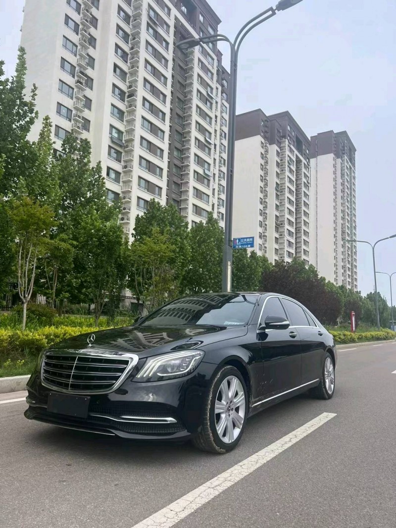 菏泽20年奔驰S2