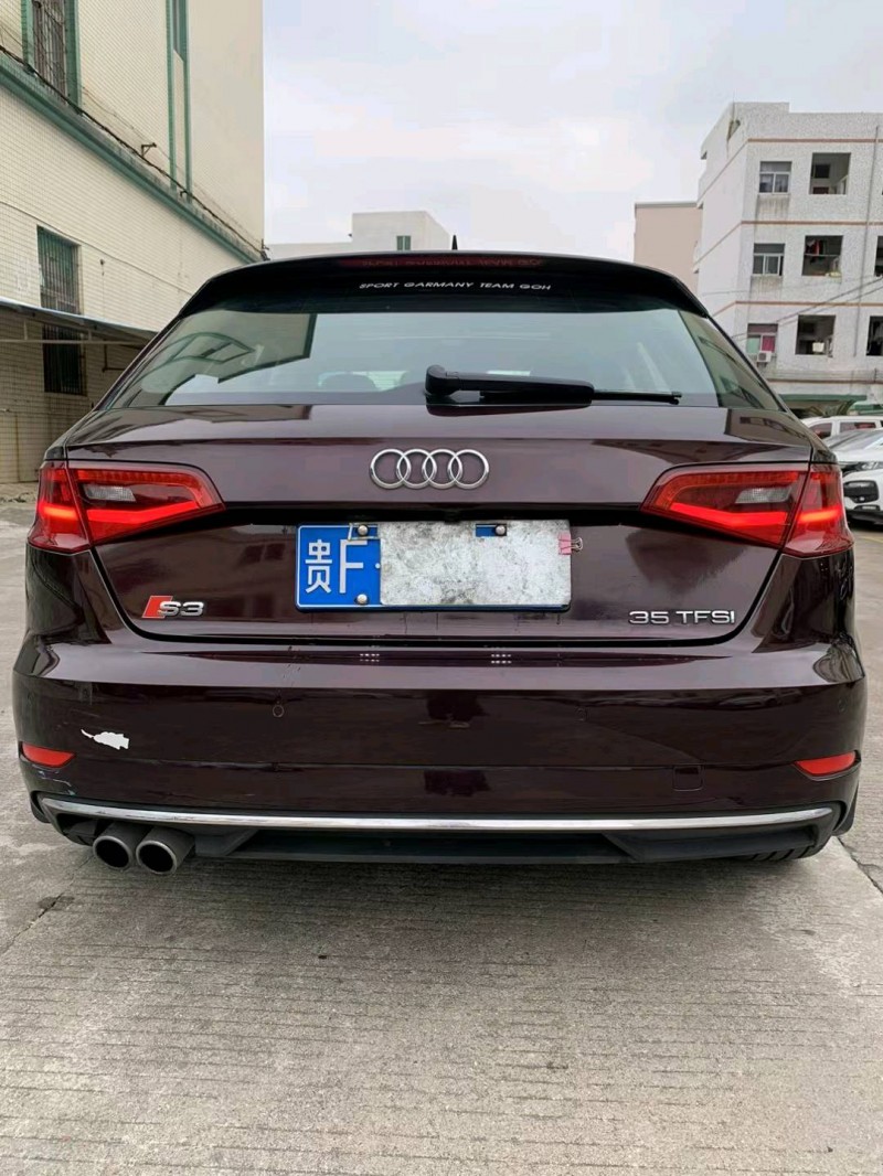 中山17年奥迪A39