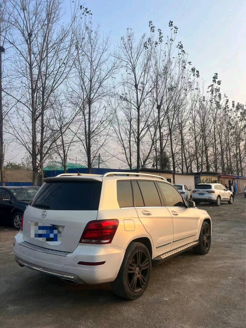 菏泽15年奔驰GLK8