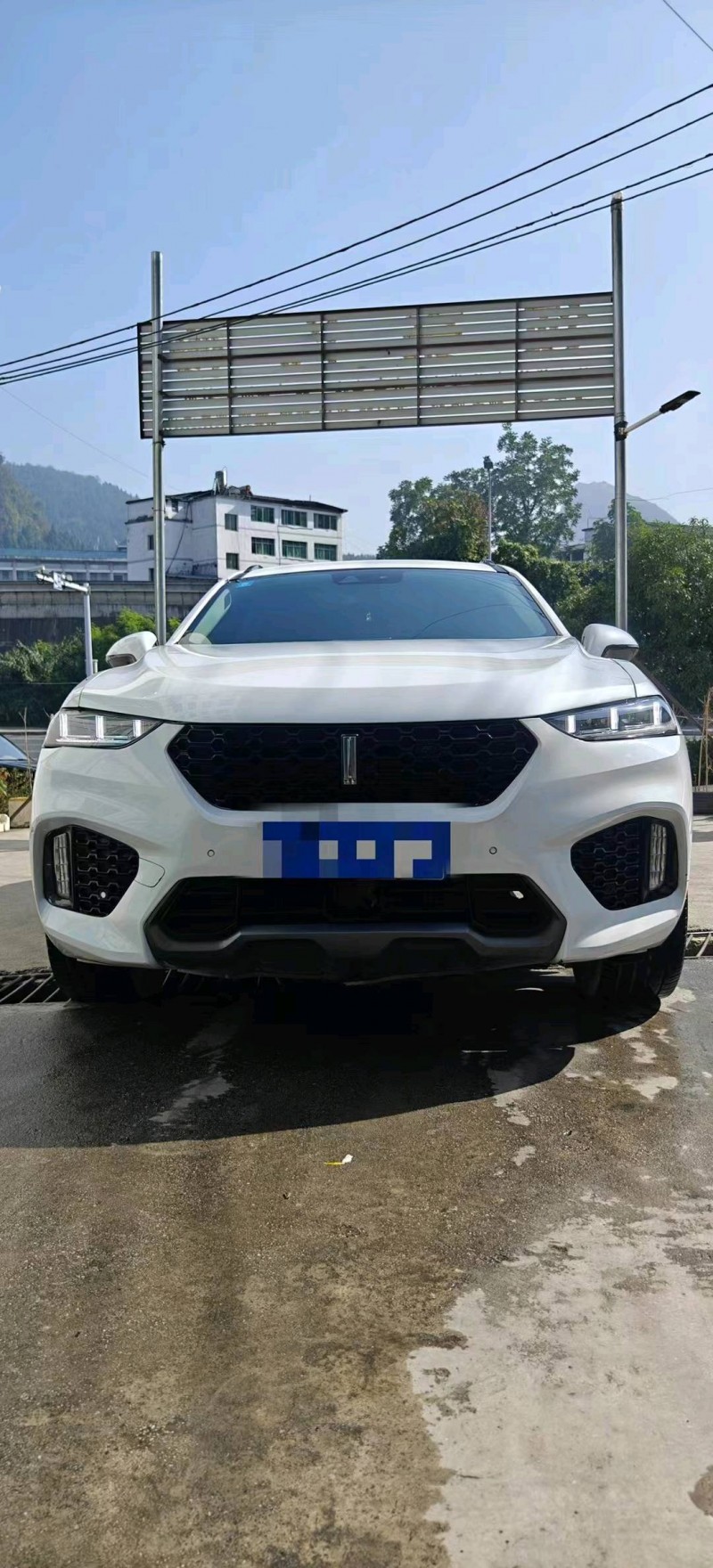 遵義18年長城汽車WEY VV71