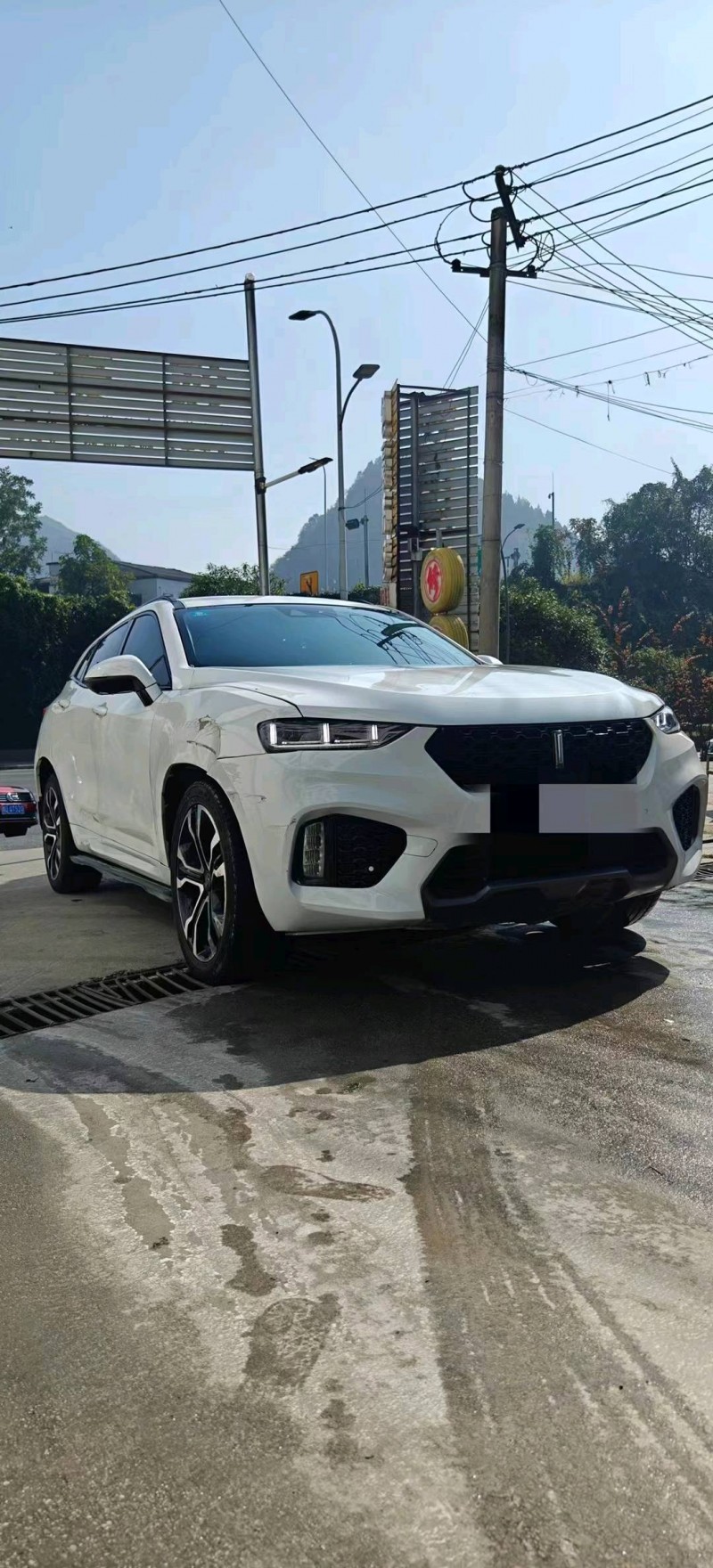 遵義18年長城汽車WEY VV73