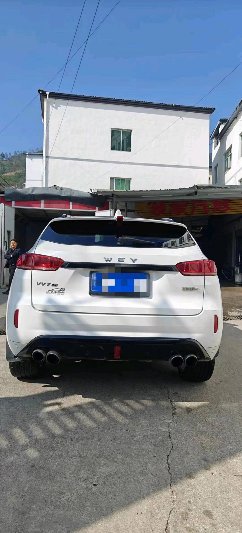 遵義18年長城汽車WEY VV75