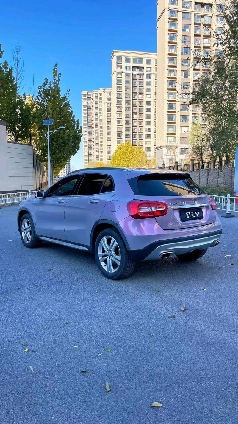 廊坊16年奔驰GLA8