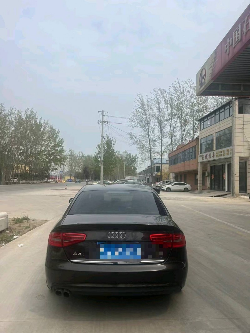 菏泽15年奥迪A4L9
