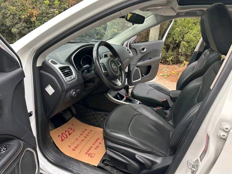 徐州17年Jeep指南者5