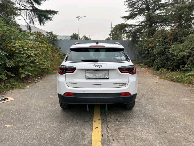 徐州17年Jeep指南者9