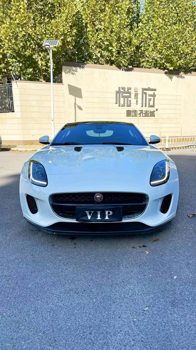 廊坊18年捷豹F-Type1