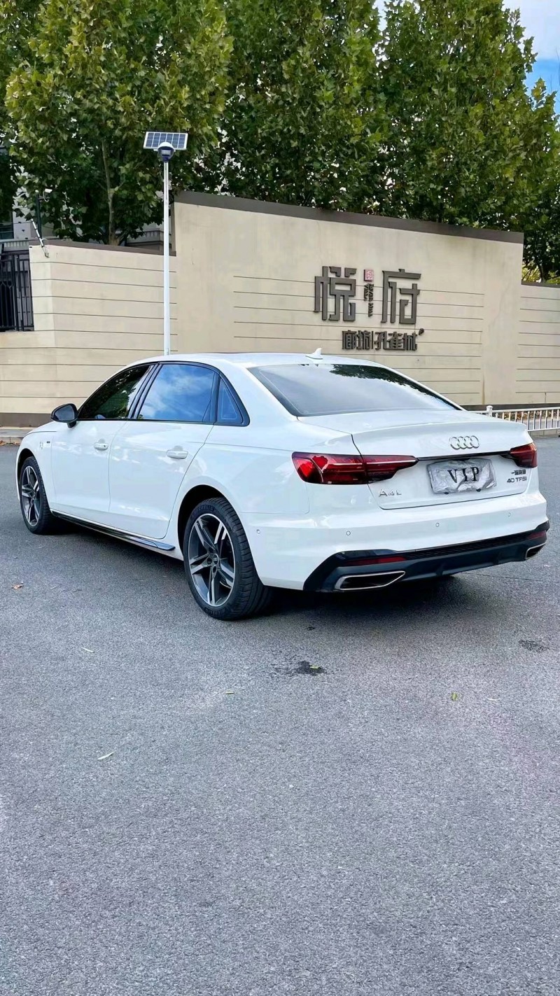 廊坊23年奥迪A4L8