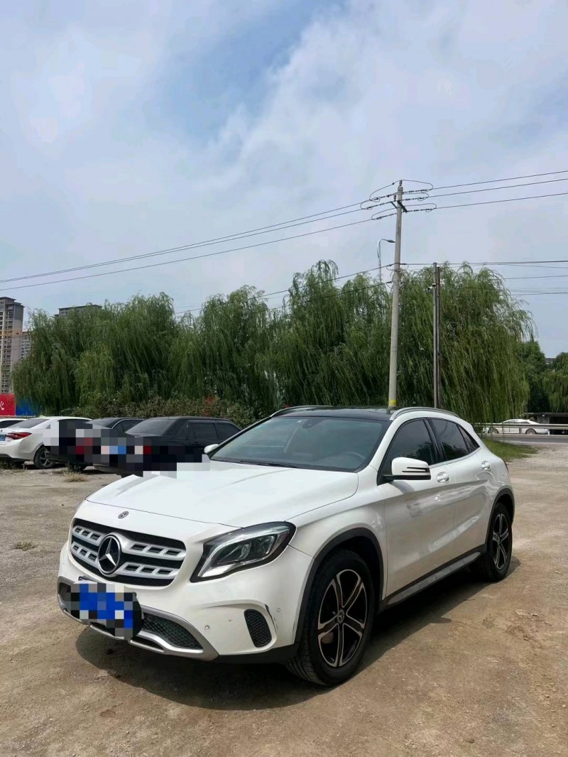 菏泽18年奔驰GLA2