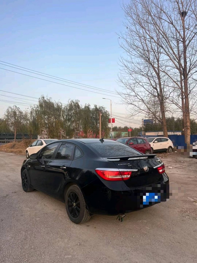 菏泽13年别克英朗7