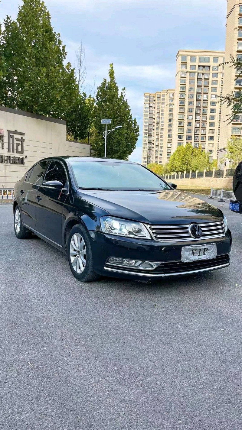 廊坊13年大众迈腾3