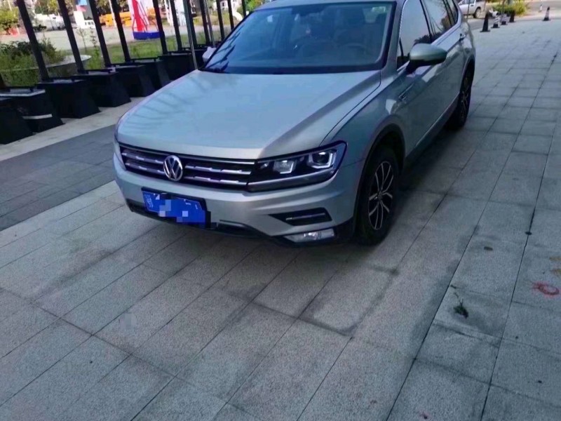 枣庄18年大众途观L1