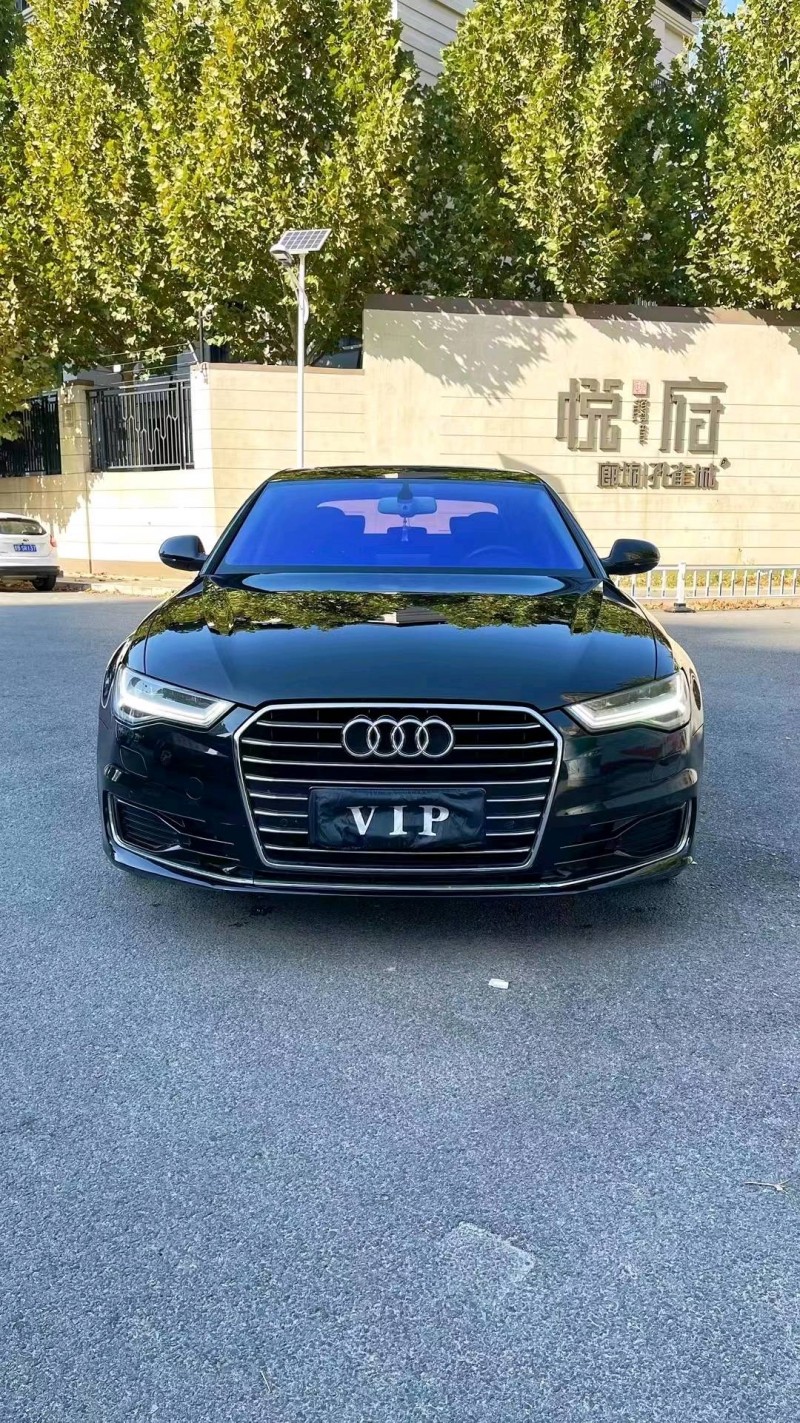 廊坊17年奥迪A6L1