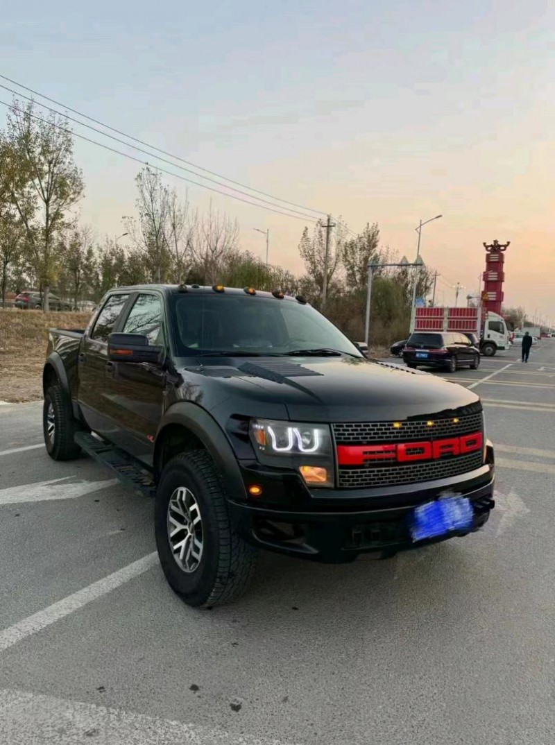 枣庄12年福特猛禽1