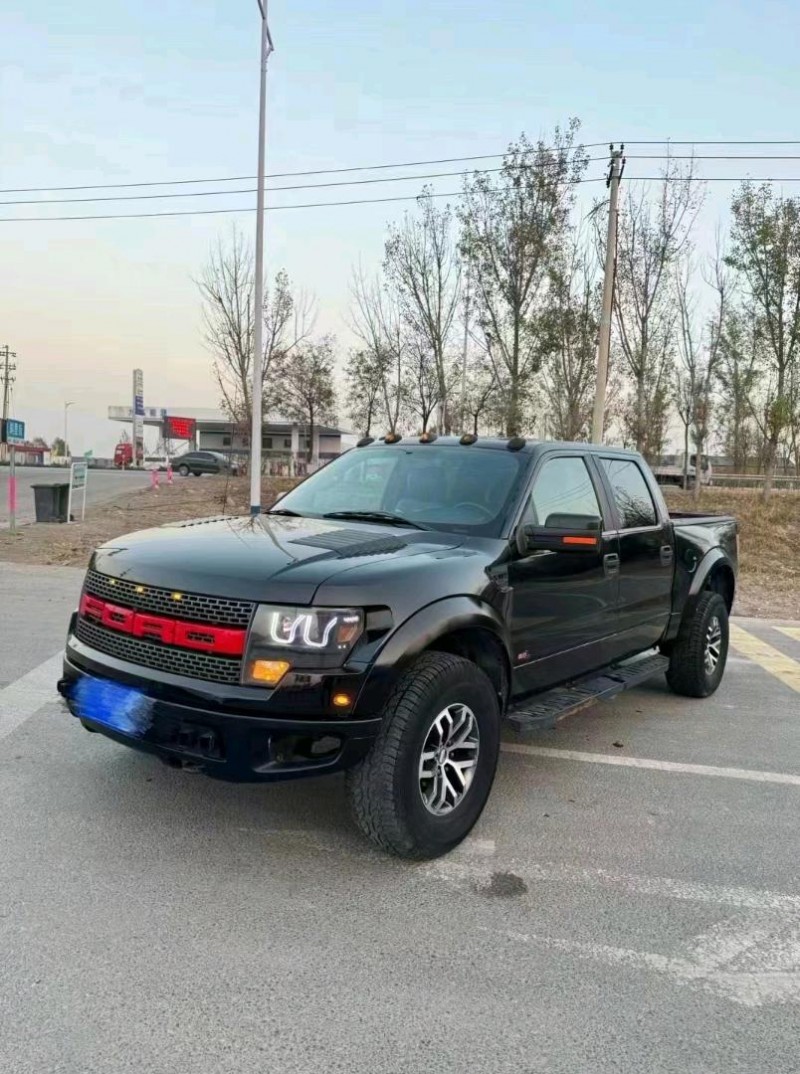 枣庄12年福特猛禽2