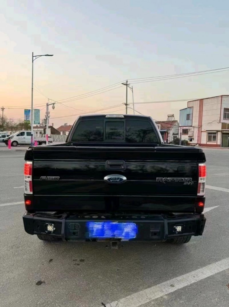 枣庄12年福特猛禽4