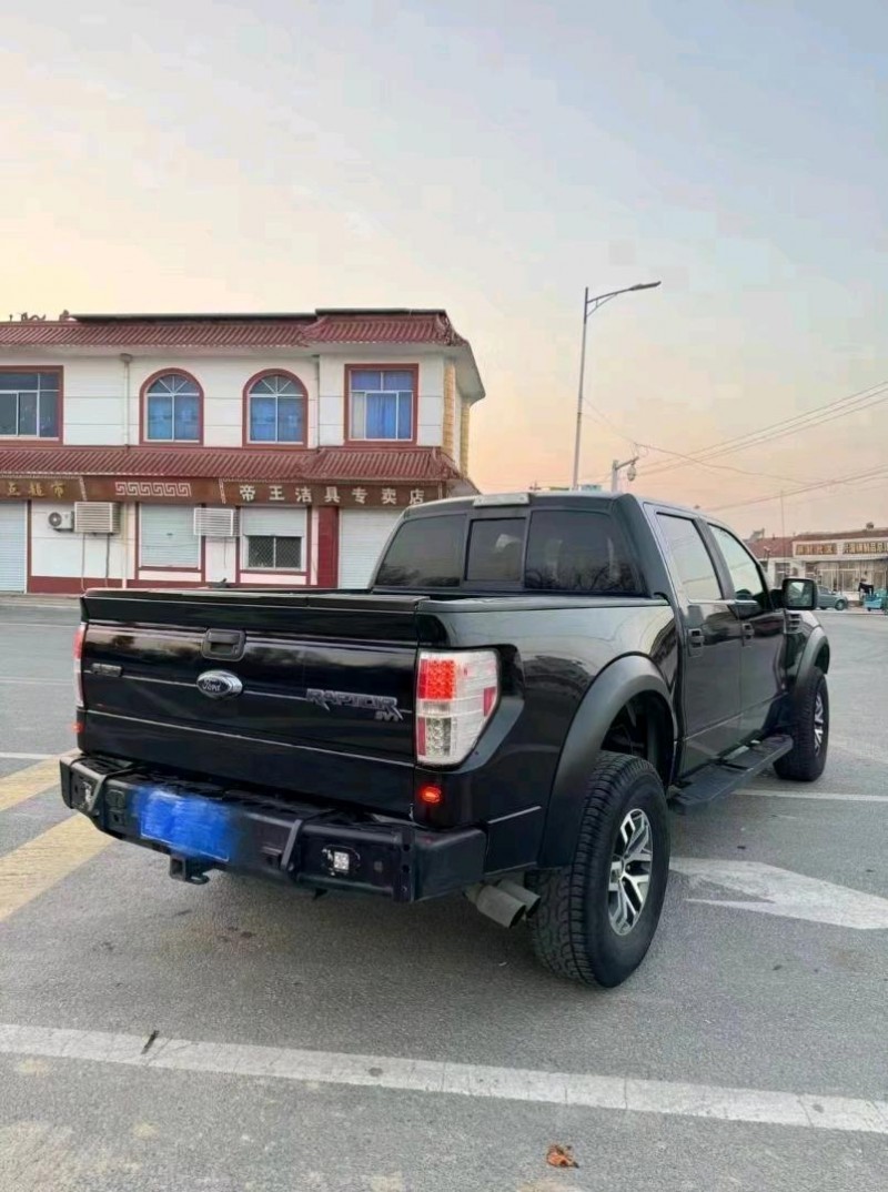 枣庄12年福特猛禽5