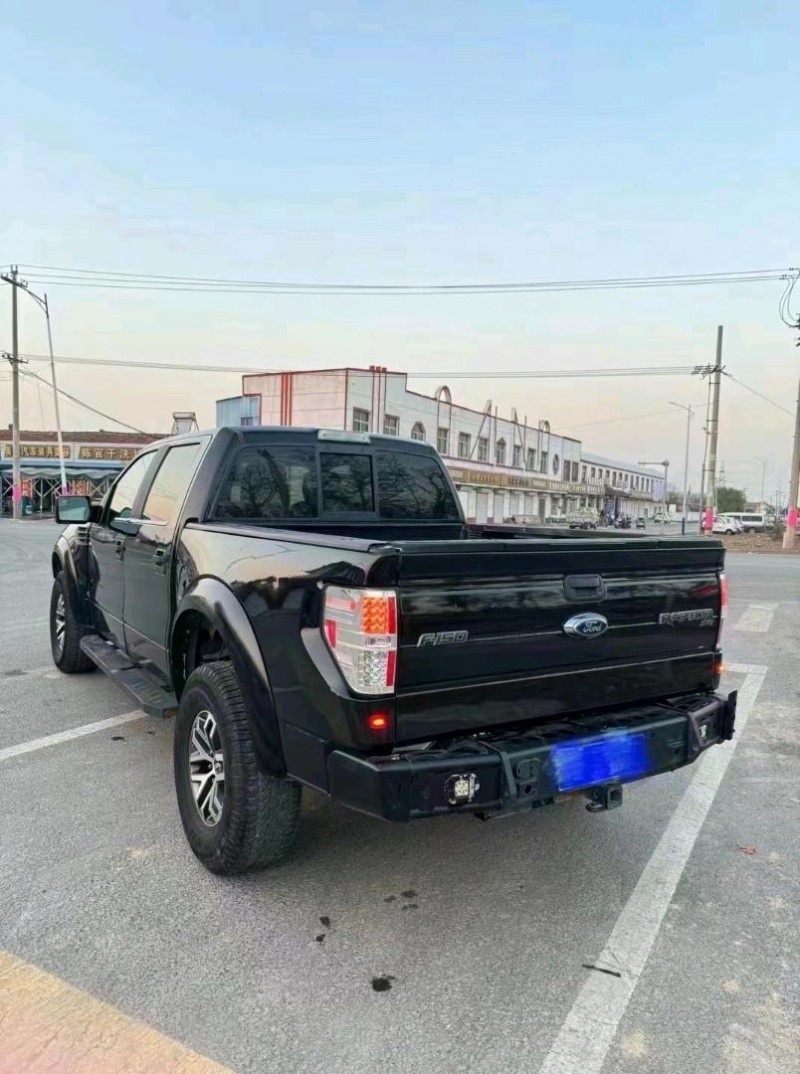 枣庄12年福特猛禽7