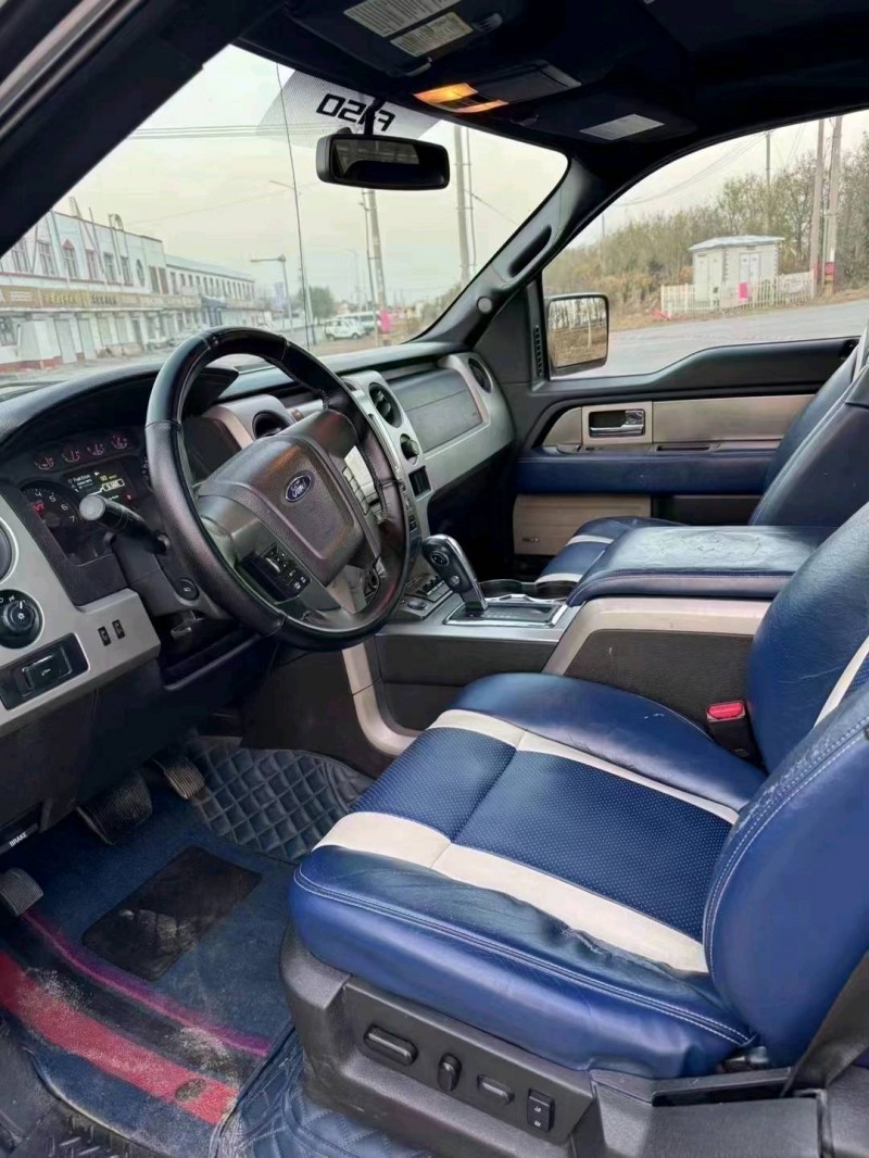 枣庄12年福特猛禽8