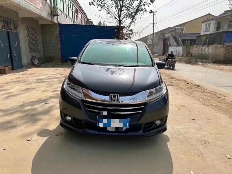 菏泽15年本田奥德赛1