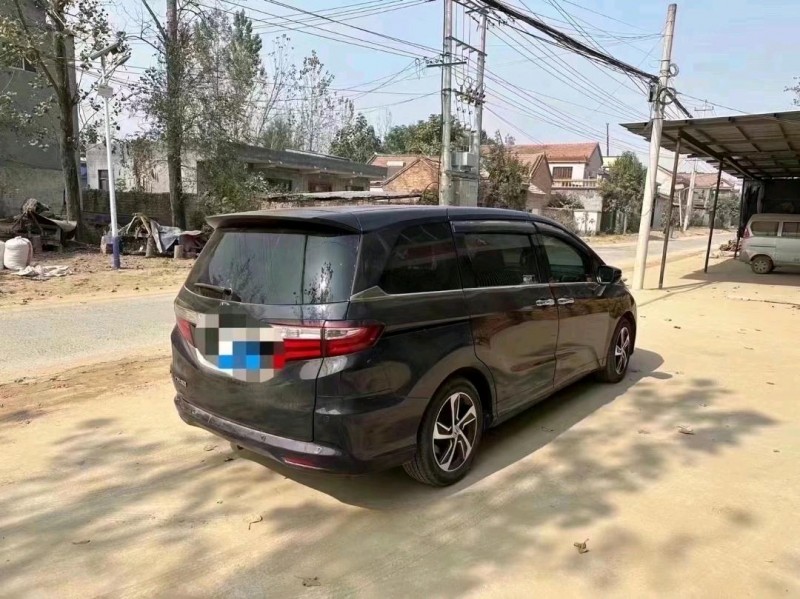 菏泽15年本田奥德赛5