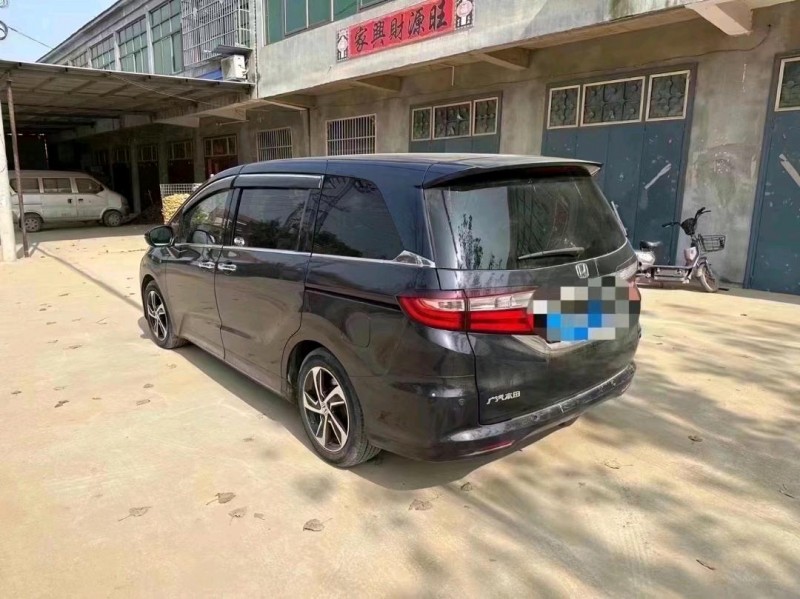 菏泽15年本田奥德赛6