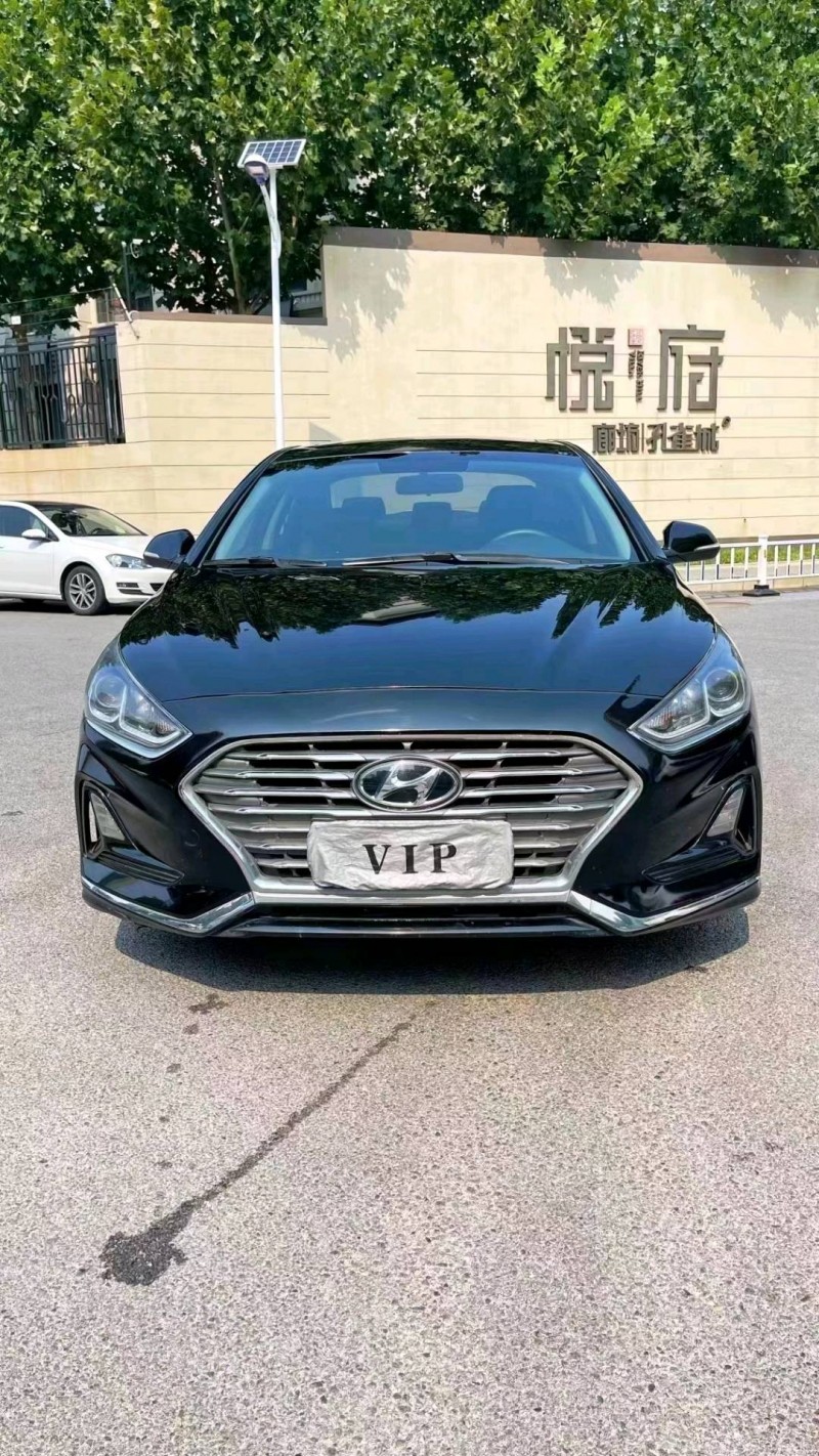 廊坊19年现代索纳塔九1