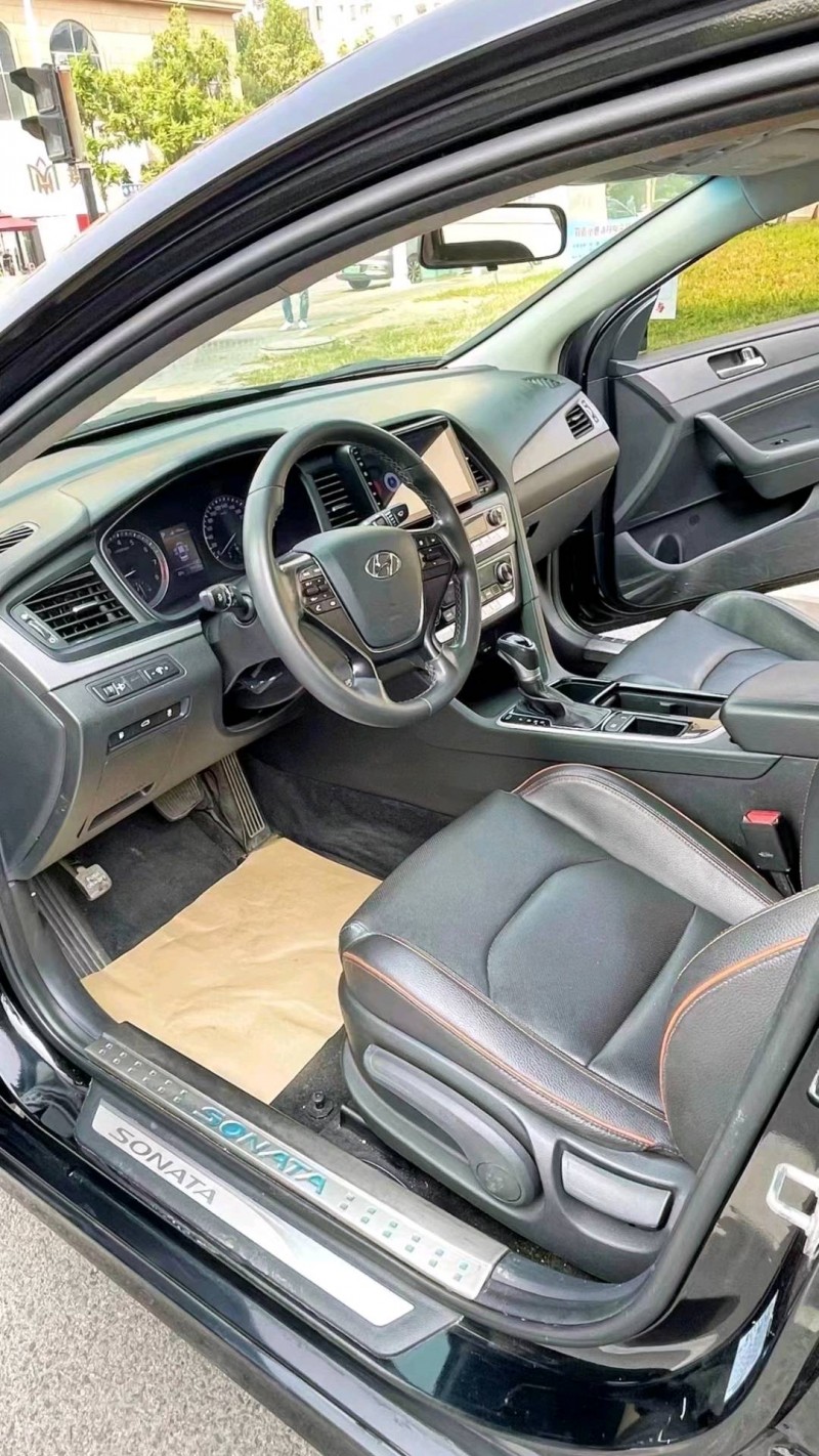 廊坊19年现代索纳塔九6