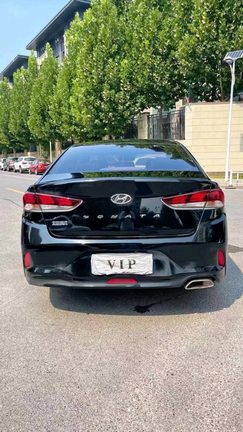 廊坊19年现代索纳塔九9