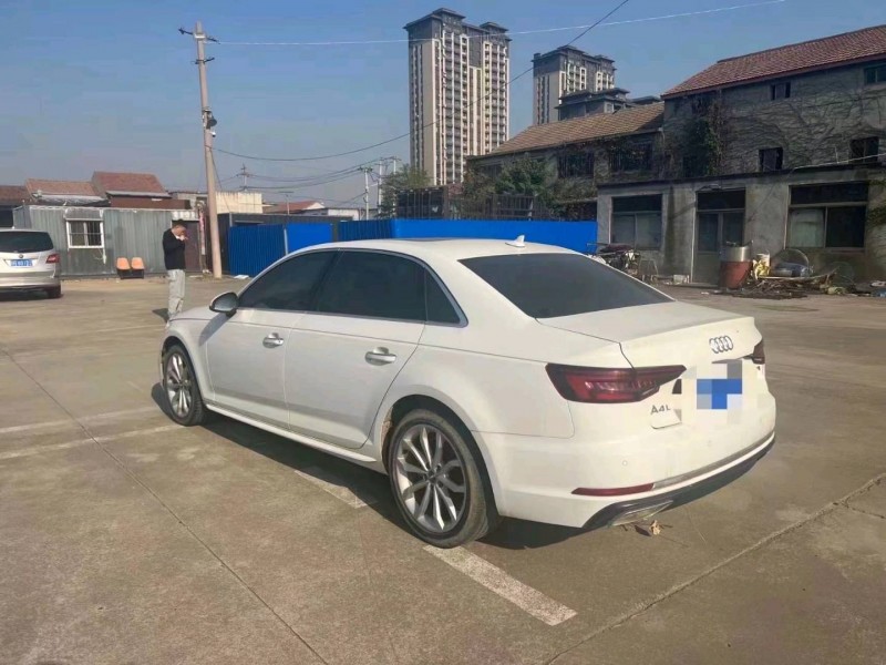 枣庄19年奥迪A4L4