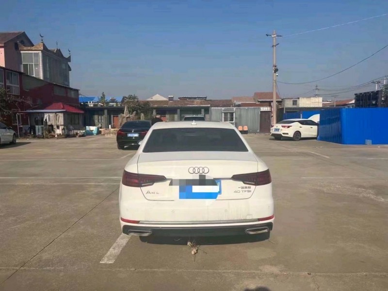 枣庄19年奥迪A4L6