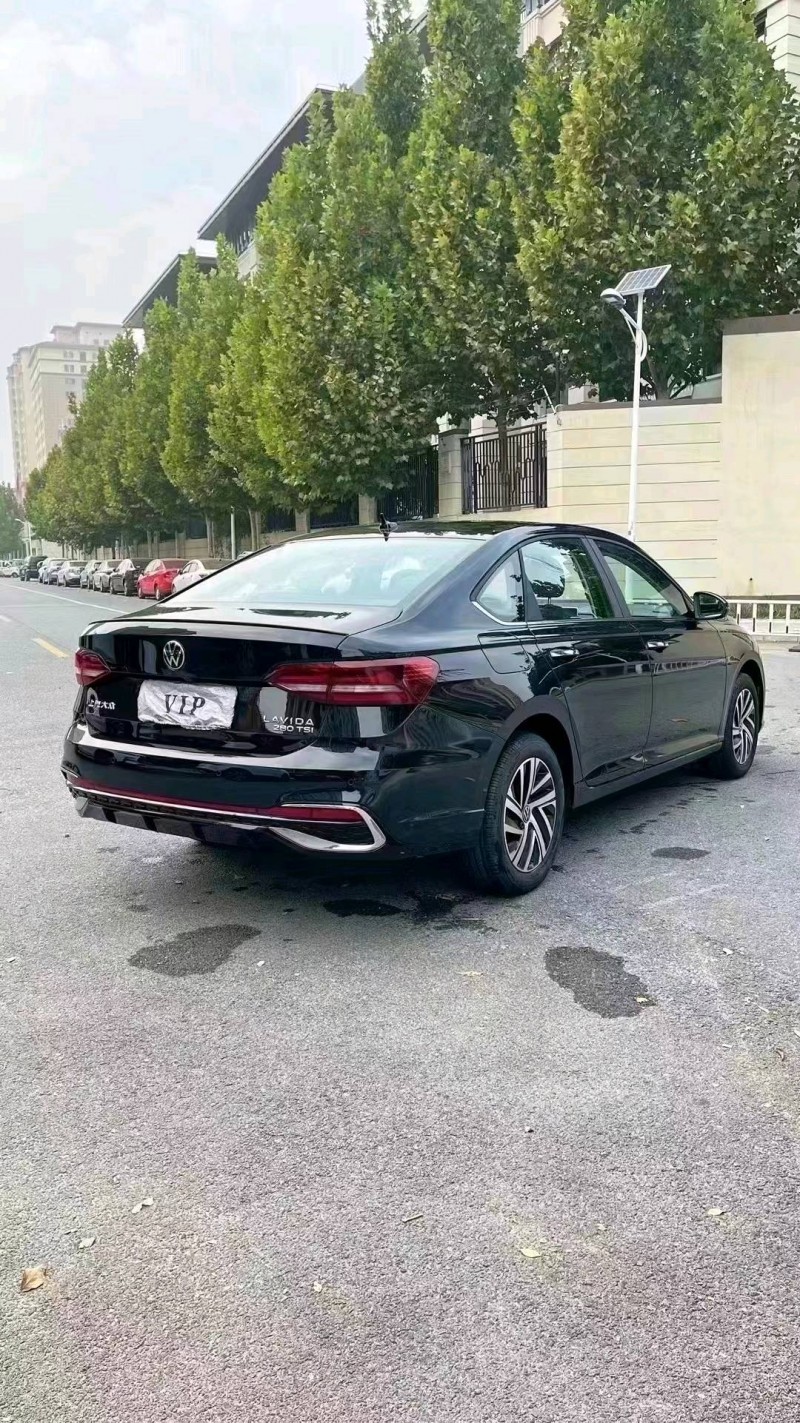 廊坊22年大众朗逸7