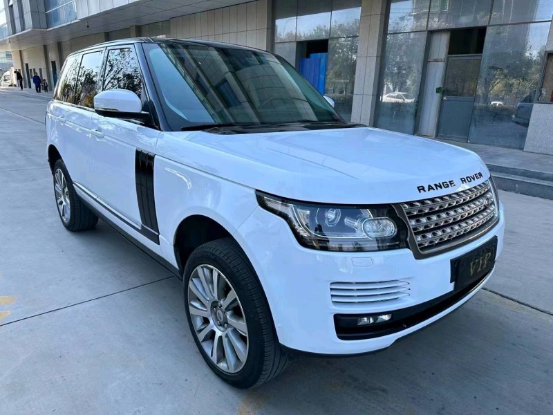 济宁16年路虎揽胜行政2