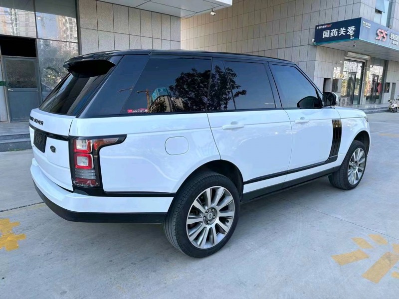 济宁16年路虎揽胜行政5